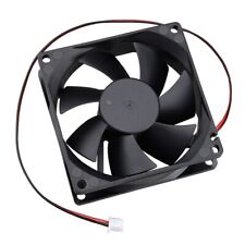 8cm 8025 DC 24V 0.3A chassis cooling fan 80*25mm double ball bearing silent fan picture