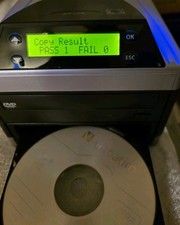 Ez Dupe 1 to 1 DVD/CD Disc Copy Duplicator - Video & Audio Media Disc Backup ... picture