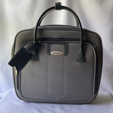Samsonite 1910 Padded Laptop Computer Travel Bag Carry On Luggage Briefcase 17” picture