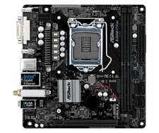 ASRock B360M-ITX/ac Motherboard  Intel B360 LGA 1151 DDR4 M.2 Mini-ITX core HDMI picture