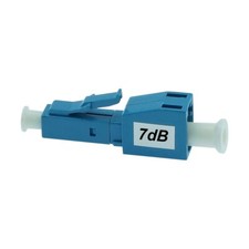7dB LC/UPC Connector Fiber Optic Optical Attenuator Plug-in Type Single Mode picture