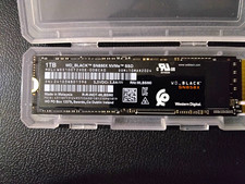 Western Digital WD_BLACK SN850X 1TB NVMe M.2 Internal SSD WDS100T2X0E picture