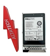 Dell X8F87 3.84TB SSD SAS 2.5