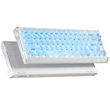 ATTACK SHARK R68HE 60% Wired Magnetic Gaming Keyboard Carbon Fiber 8KHz Hot-swap picture