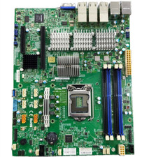 Supermicro Motherboard X10SLH-LN6TF - X10SLH-N6-ST031 6x 10GBE X540-T2 E3-12XX picture