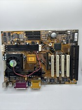 ECS P6BXT-A+ MOTHERBOARD SLOT 1/370 MRD UNTESTED picture