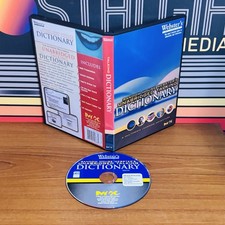 Random House Webster’s Talking Dictionary PC CD ROM Windows Version picture
