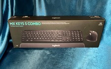 Logitech MX Keys S Performance Combo - 920-012274 - Mouse - Keyboard - Palm Rest picture