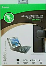 Gecko Universal Bluetooth Keyboard Folio Case for 9.7
