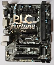 Used Gigabyte GA-F2A78M-DS2 AMD A78 FM2/FM2+ Micro ATX DDR3 Motherboard picture
