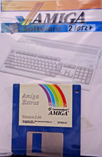 COMMODORE AMIGA -- AMIGA EXTRAS 2.04 (COMMODORE) picture