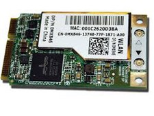 OEM DELL D430 D630 D830 J408R MX846 BROADCOM BCM94321MC PCI-E WIRELESS Card picture