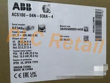 1PCS NEW ABB ACS180-04N-038A-4 frequency converter FedEx DHL Fast Delivery picture
