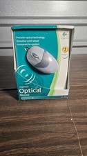 Logitech Pc Mac 931144-0403 Optical Mouse New NOS Vintage picture