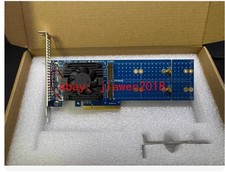 PEX88024 M.2 NVMe SSD PCIe x8 Adapter WITH PLX88024 PCI-E 4.0 4 Port M.2 US picture