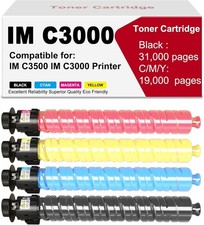 IM C3000/IM C3500 Toner Cartridge for Ricoh 842251 842252 842253 842254 Printers picture