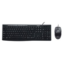 Logitech MK200 Media Keyboard And Optical Mouse USB Combo SPANISH LAYOUT picture