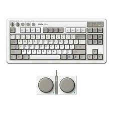 8Bitdo Retro Mechanical Keyboard 87 Keys Bluetooth 2.4G M Edition For Windows picture