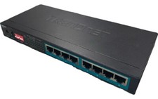 TRENDnet 8-Port Gigabit Long Range Poe+ Switch TPE-LG80 65W Poe Ethernet picture