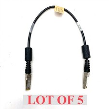 Molex 0.5M/1.5ft Fiber Channel DC2 to DC2 Data Cable 74536-0001 112-00049 Lot 5 picture