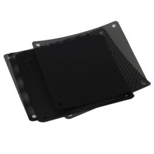 10PCS PVC PC Fan Screen Black Practical Speaker Mesh PC Cooler Gauze 120MM US picture