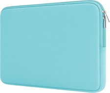 16 Inch Laptop Sleeve Case for 16 Inch Laptop, Soft Lining Padded Cover, Blue picture