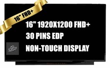Hp Pavilion 16-af0066st LCD LED Screen 16