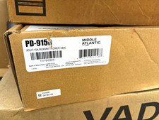 Middle Atlantic PD-915R 15A 9-Outlet 1U Rackmount Power Center picture