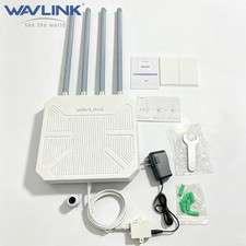 WAVLINK AX1800 Outdoor WiFi 6 Extender Long Range Wireless Router AP Waterproof picture