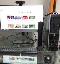 Linux Mint  HP Desktop Computer HP 23