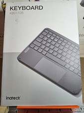 Inateck Bluetooth Keyboard w/ Touchpad Wireless Ultra Slim Multi-Device KB01105 picture