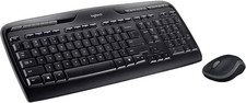 Logitech MK320 (920002836) Wireless Keyboard and Mouse Combo picture