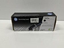 HP 143A W1143A Black Toner Reload Kit Genuine Neverstop Laser NEW picture