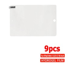 9Pcs HD Clear Tablet Screen Protector Protective Film For iPad Series picture