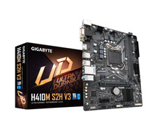 Gigabyte H410M S2H V3 Micro-Atx VGA DVI HDMI LGA1200 Motherboard DDR4 picture