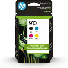 Genuine HP 910 Ink Cartridge-B/C/M/Y-for HP8022 8025 Printer-OEM-4PK picture