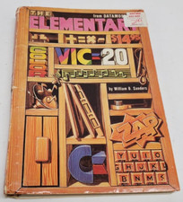 The Elementary Vic-20, Book - By, William B. Sanders picture