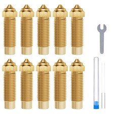Wear-Resistant Brass Nozzle Kit picture
