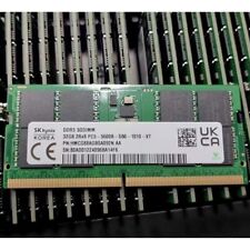 New SK Hynix 32GB DDR5 5600MHz PC5-44800 262-Pins 2RX8 Laptop SODIMM Memory Ram picture