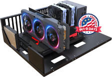 Carcasa para computadora de juegos DIY,E-ATX Open E-ATX/ATX/M-ATX/ITX Motherboar picture