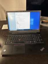 Lenovo 20NB001JUS 15.6-Inch 8 Gb RAM 256 Gb SSD Notebook - Black picture