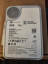 *FOR PARTS* - Seagate Exos 28TB SATA 3.5