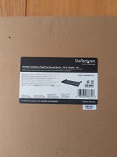 StarTech CABSHELFV1U 1U Vented Server Rack Cabinet Shelf - Fixed 10in Deep picture