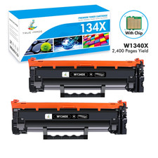 2x W1340X Toner Cartridges For HP 134A LaserJet M209dw M234dw M234sdw WITH CHIP picture