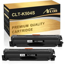 Toner Compatible For Samsung CLT-K504S C504S 504S C1810w C1860fw CLP-415nw LOT picture