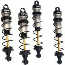 NEW Powerhobby XTREME Front & Rear Titanium Shaft Shocks FOR Traxxas Drag Slash picture