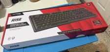 HyperX Alloy Rise Full-Size Mechanical Gaming Keyboard Red Linear English (US) picture