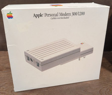 Vintage Apple Personal Modem 300/1200 Model A9M0304 picture