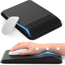 Ergonomic Mouse Pad with Wrist Rest, Mouse Pad with Wrist Support for Pain Relie picture
