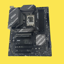 AS/IS MSI B760 GAMING PLUS WIFI ATX LGA1700 Motherboard #FP6467 (AR) picture